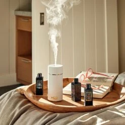 Voluspa Fragrance Oil Diffuser Device - White 13 Voluspa Fragrance Oil Diffuser Device - White -Voluspa SP22 LFopt 74102 White WEB 1