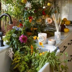 Voluspa Wildflowers - Mini Tin Candle 12 Voluspa Wildflowers - Mini Tin Candle -Voluspa SP22 LFopt 8108 8118 2 WEB a4b6ae5c 101c 4c8f 8ad2 2fc92d893bf5