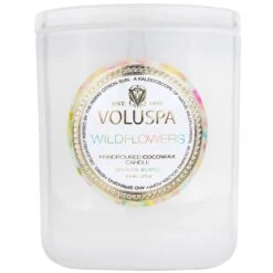Voluspa Wildflowers - Classic Candle -Voluspa SP22 PRopt 8108 1 WEB