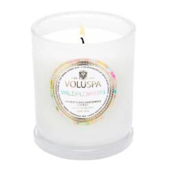 Voluspa Wildflowers - Classic Candle -Voluspa SP22 PRopt 8108 2 WEB
