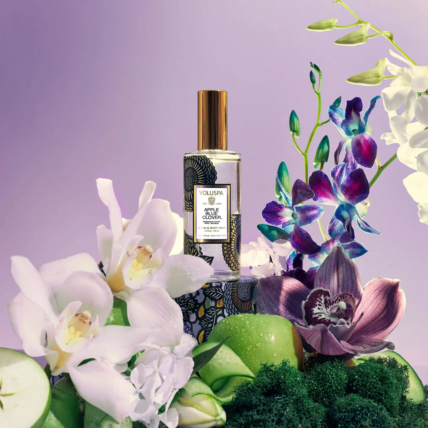 Voluspa Apple Blue Clover - Room & Body Spray 6 Voluspa Apple Blue Clover - Room & Body Spray - Image 4