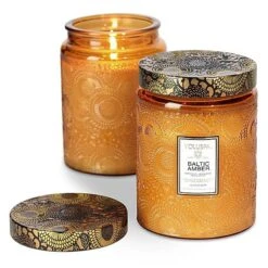 Voluspa - Baltic Amber Candle -Voluspa baltic amber 100hr ltd 1