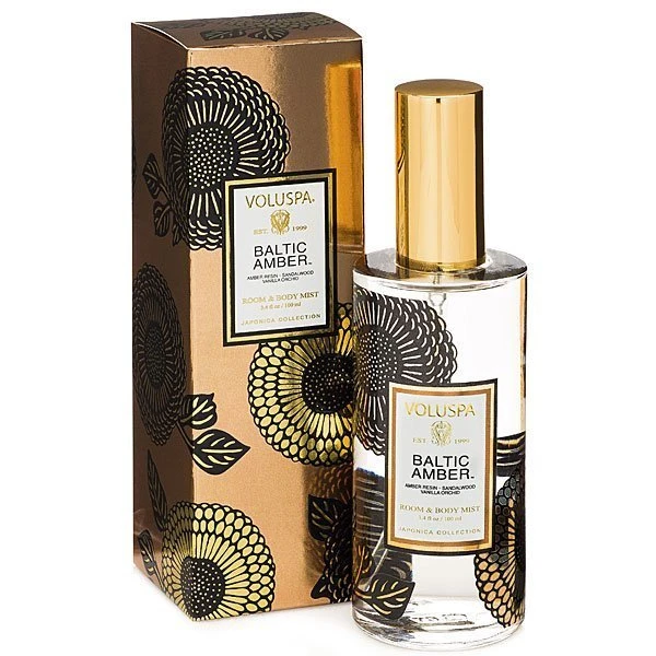 Voluspa - Baltic Amber Room Spray & Body Mist 3 Voluspa - Baltic Amber Room Spray & Body Mist