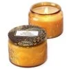 Voluspa - Baltic Amber Small Glass Jar Candle -Voluspa baltic amber small jar ltd 1