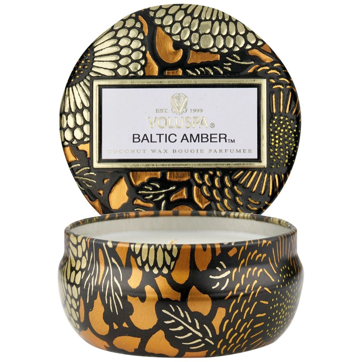 Voluspa - Baltic Amber Travel Tin Candle 4 Voluspa - Baltic Amber Travel Tin Candle - Image 2