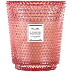 Voluspa - Blackberry Rose Oud 5 Wick Hearth Candle