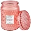 Voluspa - Blackberry Rose Oud Candle -Voluspa bbroselrgglass