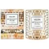 Voluspa - Bergamot Rose Icon Cloche Cover Candle -Voluspa bergamot icon candle