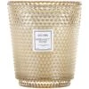 Voluspa - Bergamot Rose 5 Wick Hearth Candle -Voluspa bergamotrosehearth1