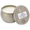 Voluspa - Blond Tabac Travel Tin Candle -Voluspa blond tabac travel tin