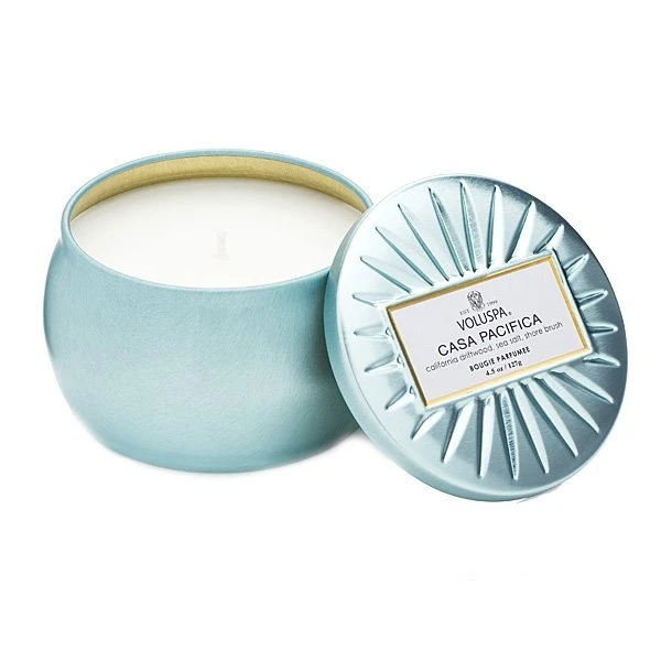 Voluspa - Casa Pacifica Travel Tin Candle 3 Voluspa - Casa Pacifica Travel Tin Candle