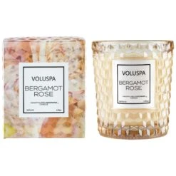 Voluspa Bergamot Rose - Classic Candle