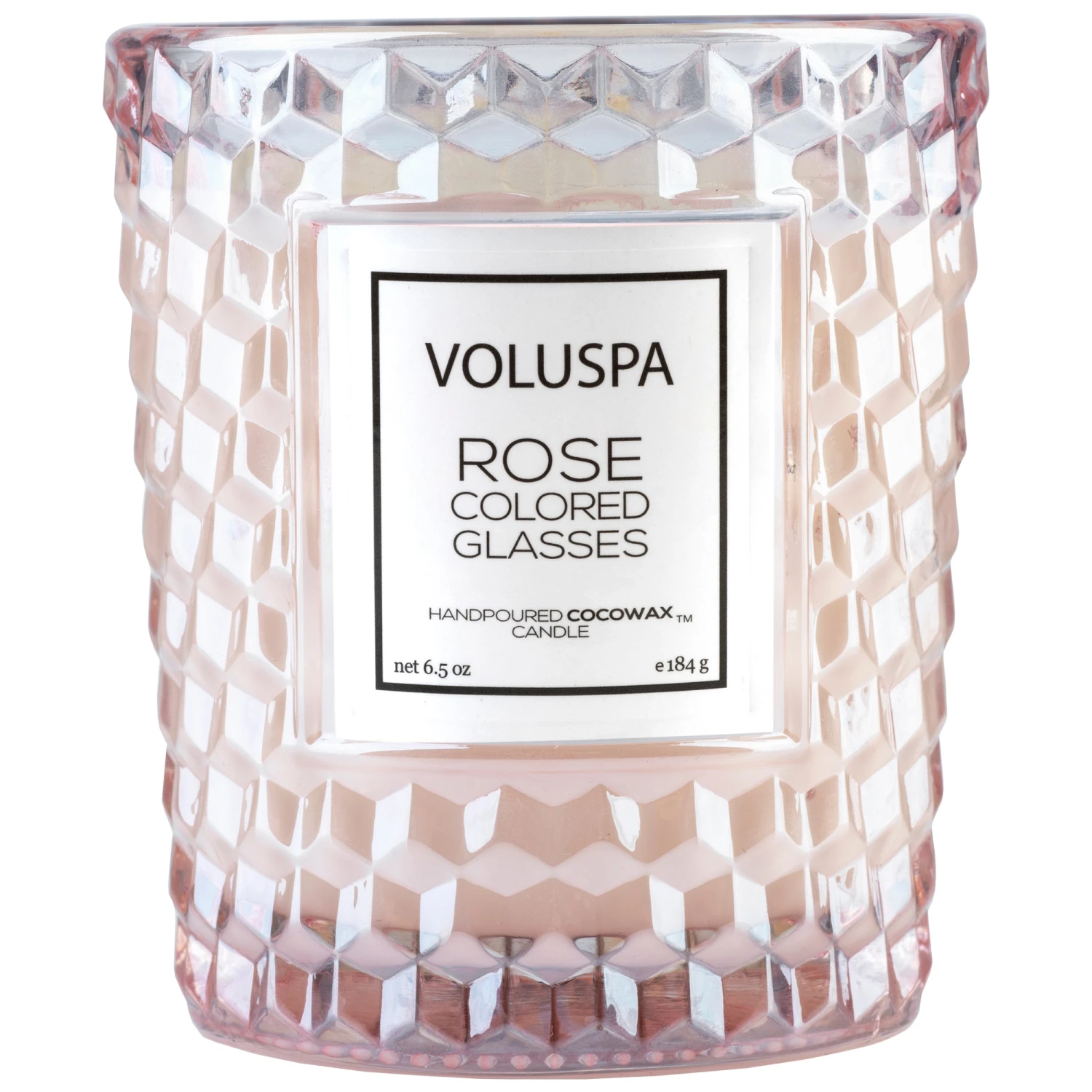 Voluspa Rose Colored Glasses - Classic Candle 4 Voluspa Rose Colored Glasses - Classic Candle - Image 2