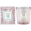 Voluspa Rose Colored Glasses - Classic Candle -Voluspa classic candle textured glass rose colored glasses 2 26e8
