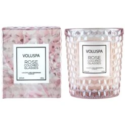 Voluspa Rose Colored Glasses - Classic Candle