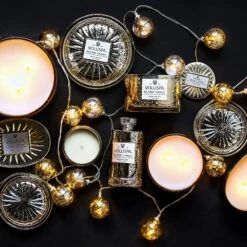 Voluspa Blond Tabac - Corta Maison Candle -Voluspa corta maison candle blond tabac 1 852f