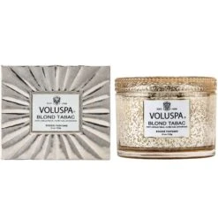 Voluspa Blond Tabac - Corta Maison Candle