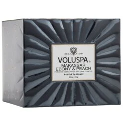 Voluspa Makassar Ebony & Peach - Corta Maison Candle -Voluspa corta maison candle wlid boxed makassar ebony peach 6812 3.jpg 7814