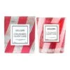 Voluspa - Crushed Candy Cane Classic Candle -Voluspa crushed candy cane classic candle