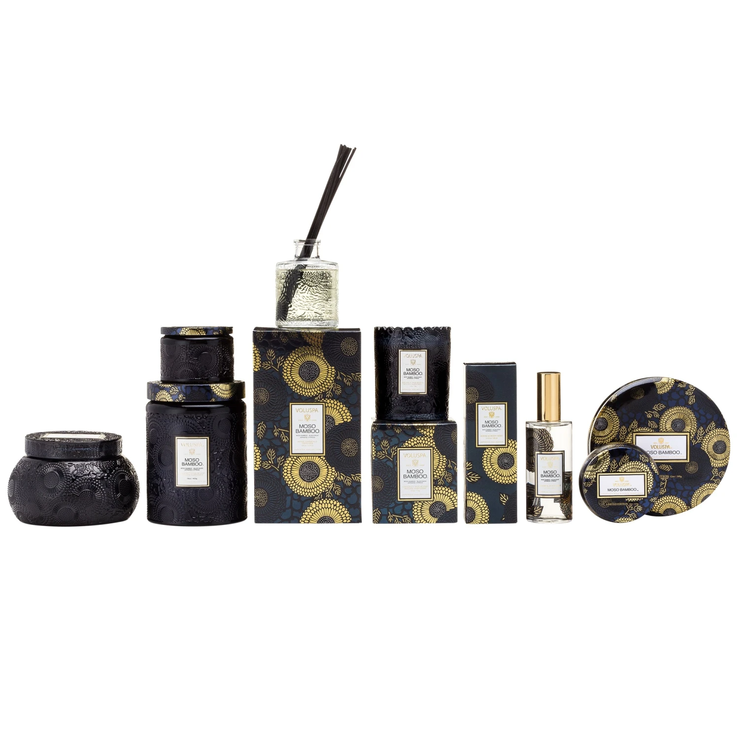 Voluspa Moso Bamboo - Chawan Bowl Candle 6 Voluspa Moso Bamboo - Chawan Bowl Candle - Image 4