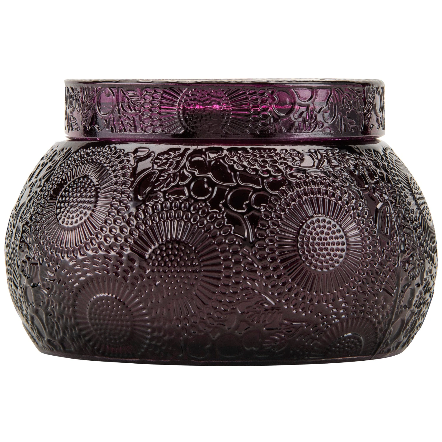 Voluspa Santiago Huckleberry - Chawan Bowl Candle 5 Voluspa Santiago Huckleberry - Chawan Bowl Candle - Image 3