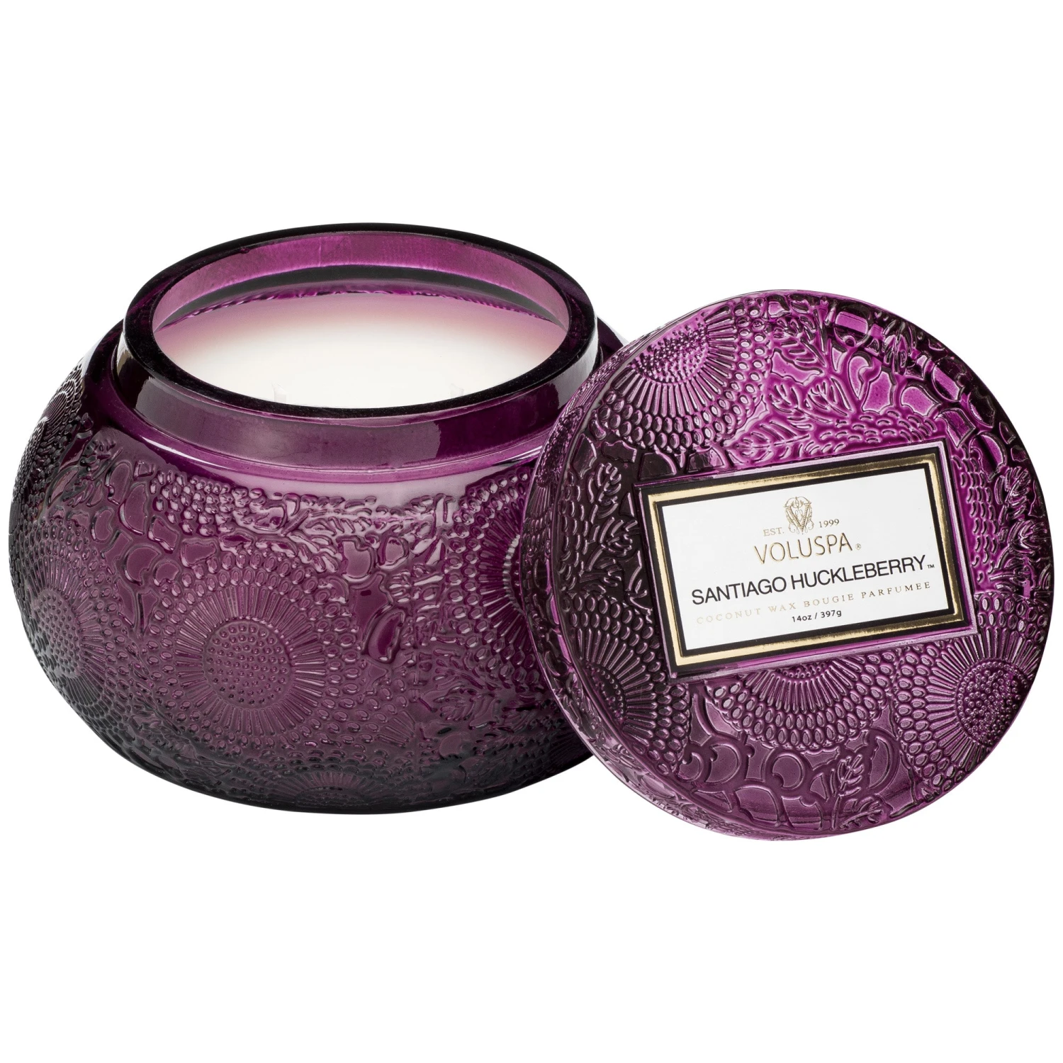 Voluspa Santiago Huckleberry - Chawan Bowl Candle 3 Voluspa Santiago Huckleberry - Chawan Bowl Candle