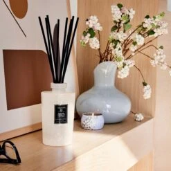 Voluspa - Santal Vanille Luxe Diffuser -Voluspa f23 lfopt 74220 001
