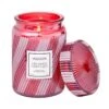 Voluspa - Crushed Candy Cane Candle -Voluspa f23 pr 5536 002