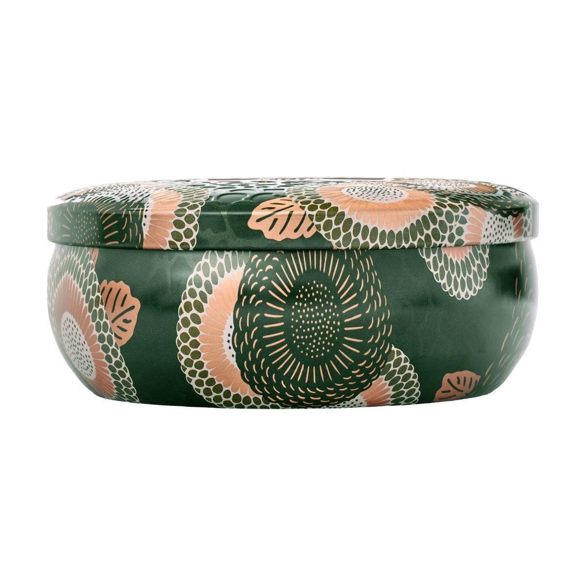 Voluspa - Temple Moss 3 Wick Tin Candle 4 Voluspa - Temple Moss 3 Wick Tin Candle - Image 2