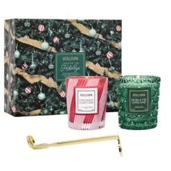 Voluspa - Light Up The Holidays Classic Candle Duo Set