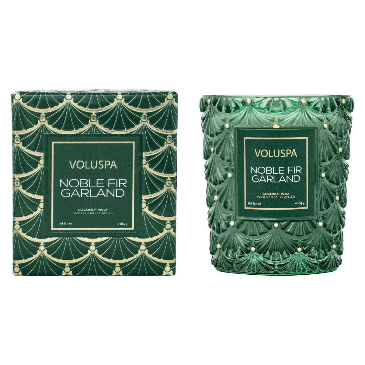 Voluspa - Noble Fir Garland Classic Candle 3 Voluspa - Noble Fir Garland Classic Candle