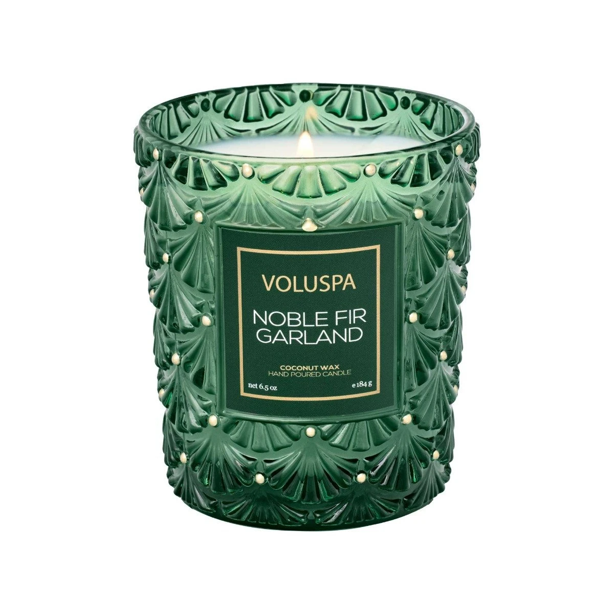 Voluspa - Noble Fir Garland Classic Candle 4 Voluspa - Noble Fir Garland Classic Candle - Image 2