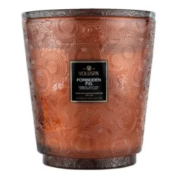 Voluspa - Forbidden Fig 5 Wick Hearth Candle