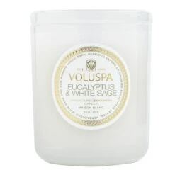 Voluspa - Eucalyptus & White Sage Candle -Voluspa fa21 propt 8107 002