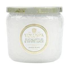 Voluspa - Eucalyptus & White Sage Petite Jar Candle