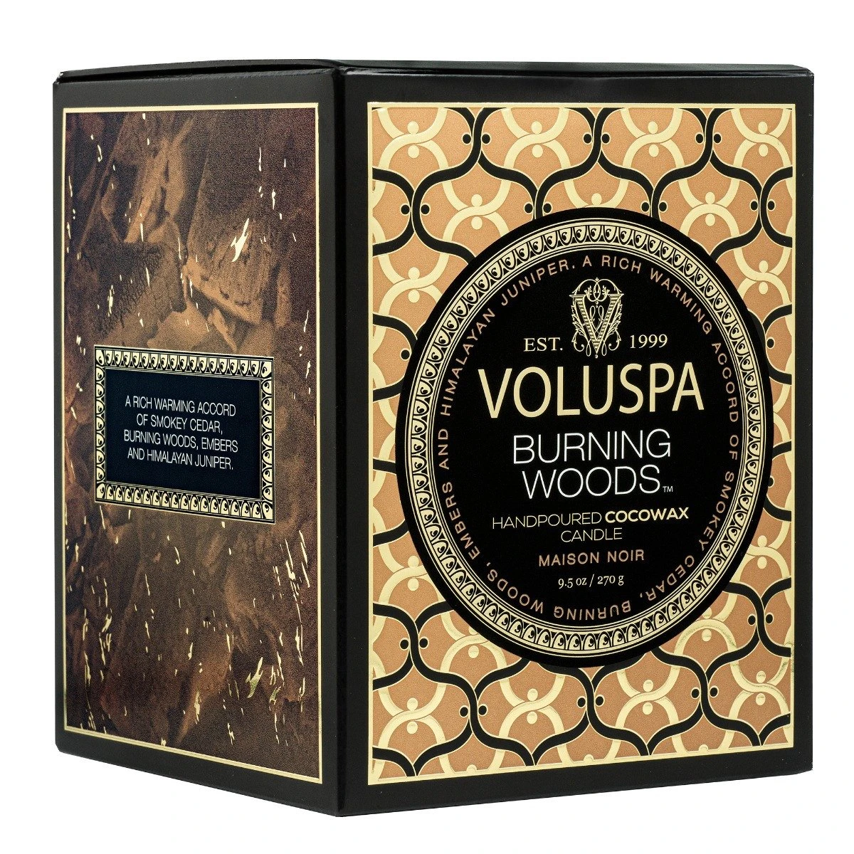 Voluspa - Burning Woods Candle 5 Voluspa - Burning Woods Candle - Image 3