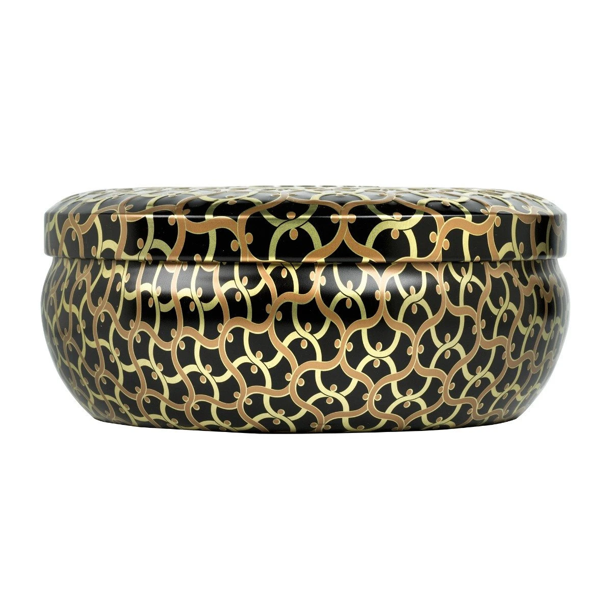 Voluspa - Burning Woods 3 Wick Tin Candle 5 Voluspa - Burning Woods 3 Wick Tin Candle - Image 3