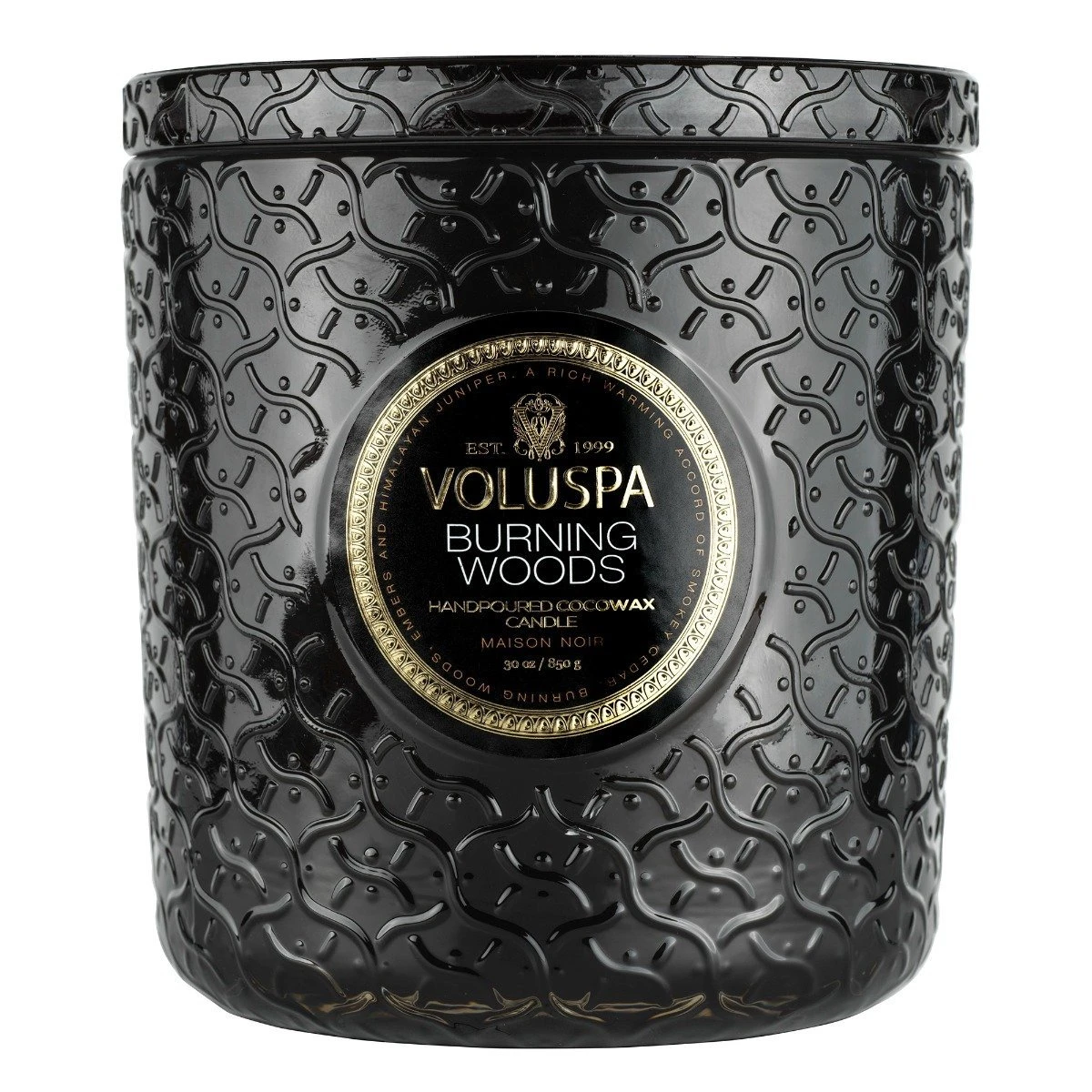 Voluspa - Burning Woods Luxe Candle 5 Voluspa - Burning Woods Luxe Candle - Image 3
