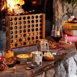 Voluspa - Silver Birch Peppercorn Octagon Tin Candle -Voluspa fa22 lfopt 68618 66418 66318 web