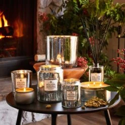 Voluspa - Silver Birch Peppercorn 3 Wick Grande Candle -Voluspa fa22 lfopt collection web 1 1 1