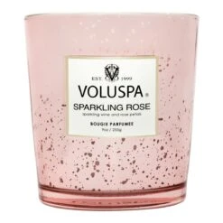 Voluspa - Sparkling Rose Classic Candle 10 Voluspa - Sparkling Rose Classic Candle -Voluspa fa22 propt 66411 3 web