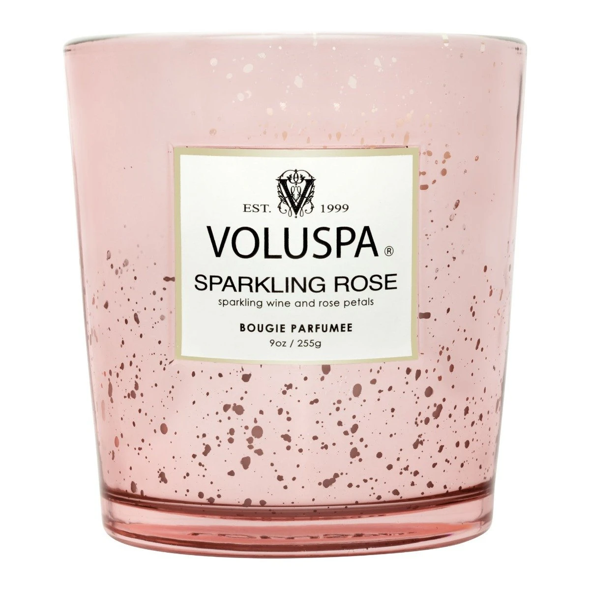 Voluspa - Sparkling Rose Classic Candle 5 Voluspa - Sparkling Rose Classic Candle - Image 3