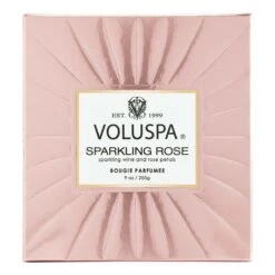Voluspa - Sparkling Rose Classic Candle 11 Voluspa - Sparkling Rose Classic Candle -Voluspa fa22 propt 66411 4 web