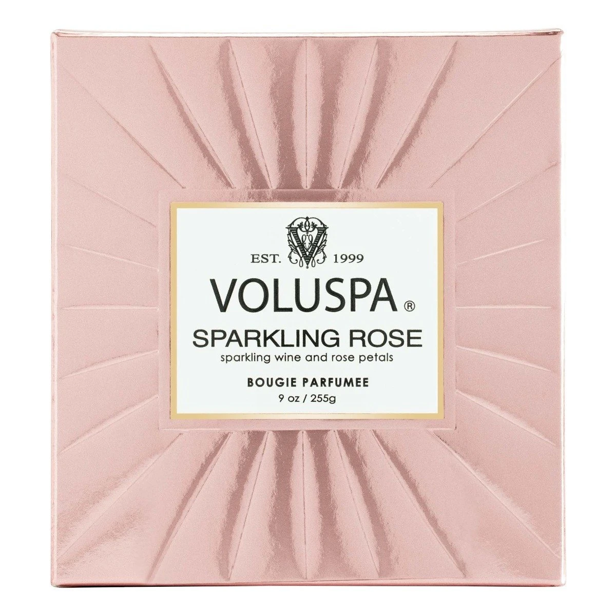Voluspa - Sparkling Rose Classic Candle 6 Voluspa - Sparkling Rose Classic Candle - Image 4