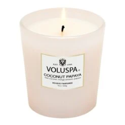 Voluspa - Coconut Papaya Classic Candle -Voluspa fa22 propt 66415 2 web