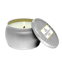 Voluspa - Silver Birch Peppercorn Travel Tin Candle