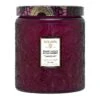 Voluspa - Santiago Huckleberry Luxe Candle -Voluspa fa22 propt 7372 sh 1 1