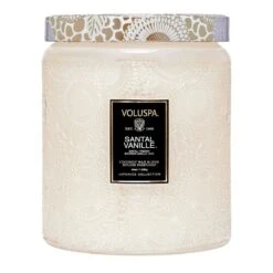 Voluspa - Santal Vanille Luxe Candle