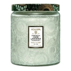 Voluspa - French Cade & Lavender Luxe Candle