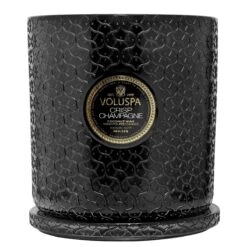 Voluspa - Crisp Champagne 5 Wick Hearth Candle -Voluspa fa22 propt champagne 8501 3